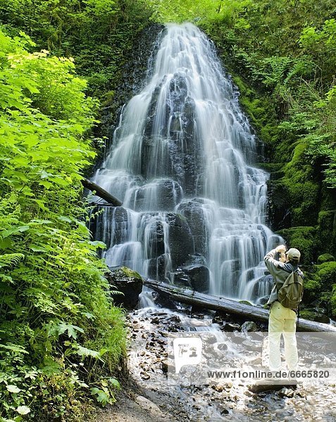 Vereinigte Staaten von Amerika USA Columbia River Gorge Oregon