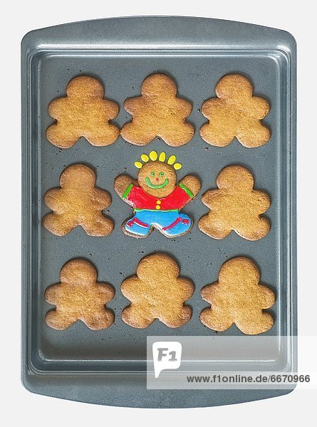 Gingerbread Cookie Sheet
