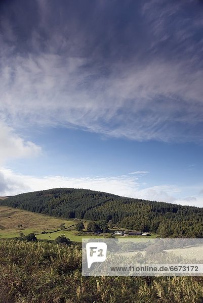 Hügel Schottland