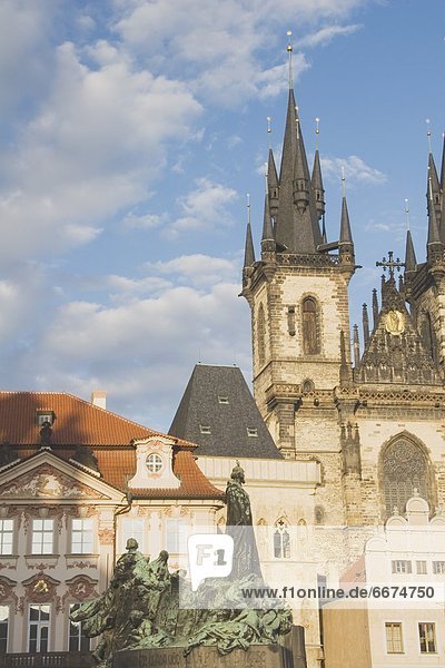 Prag  Hauptstadt  Kirche  Tschechische Republik  Tschechien  Tyn