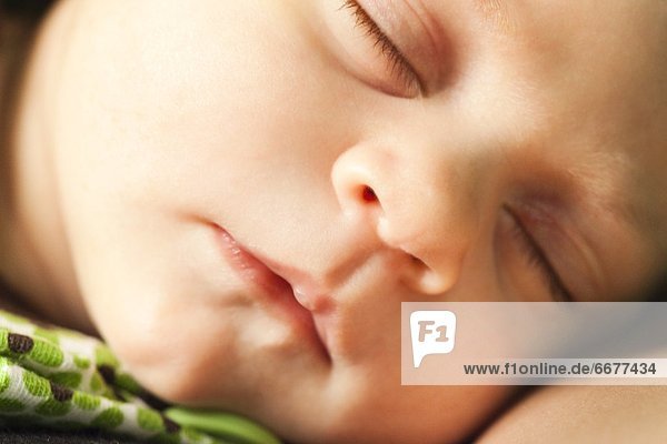 A Sleeping Infant