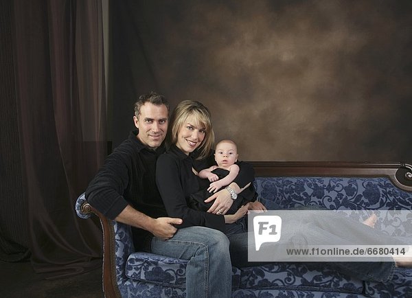 Portrait Couch Baby