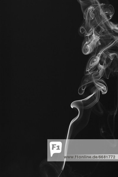 Rauch  weiß  schwarz  Hintergrund
