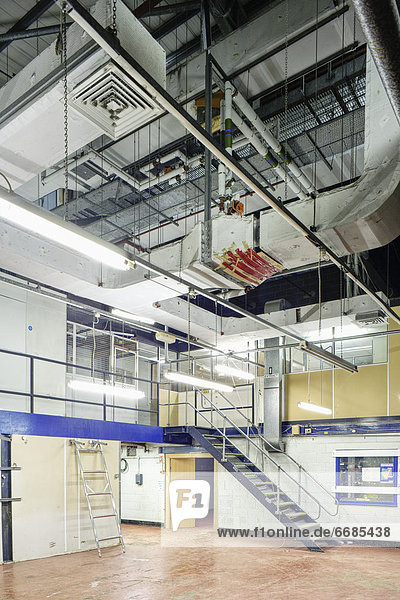 Factory Interior