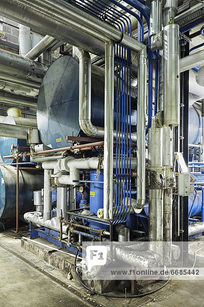 Factory Heating System