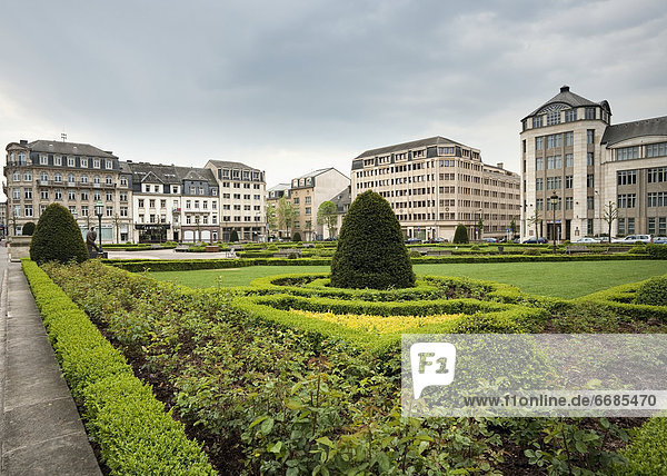 Place des Martyrs  Luxembourg City  Luxembourg  Europe