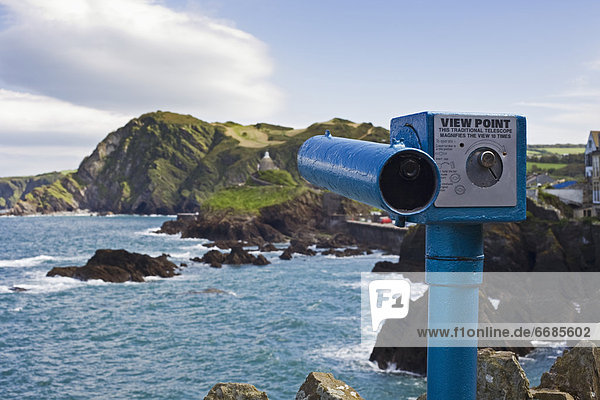 Telescope at View Point