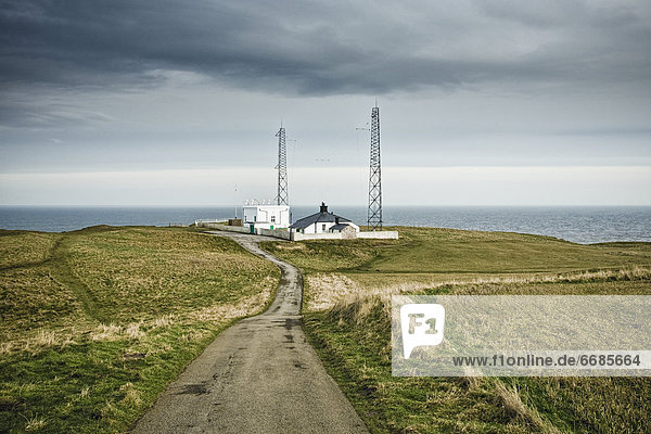 Outpost on Sea Cliff