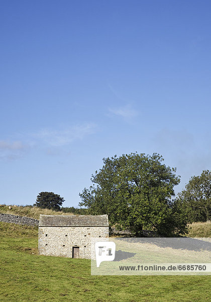 Stone Barn in Yorkshire Dales National Park