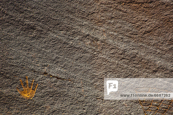 amerikanisch  Ethnisches Erscheinungsbild  Petroglyphe