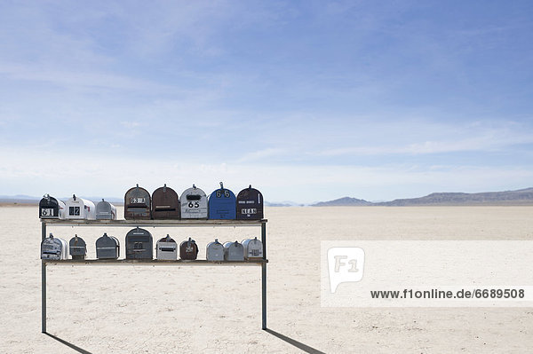 Desert Mailboxes