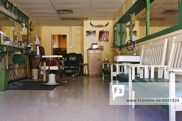 Barbershop Interior