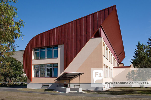 Modern Looking School Building