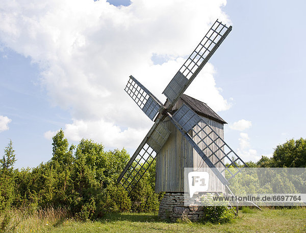 Preserved Windmill