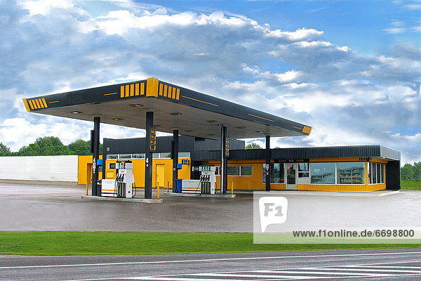 Estonian Gas Station