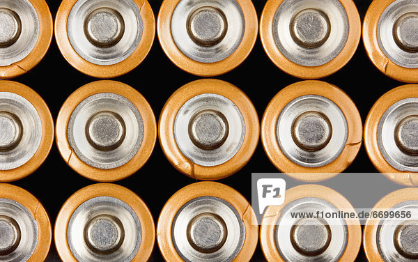 Reihe  Batterie
