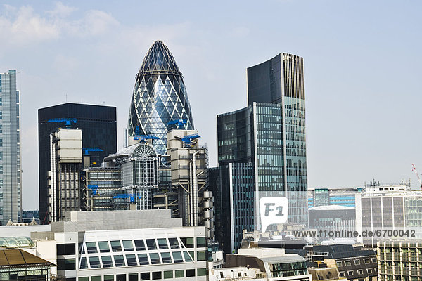 Finanz-Skyline von London