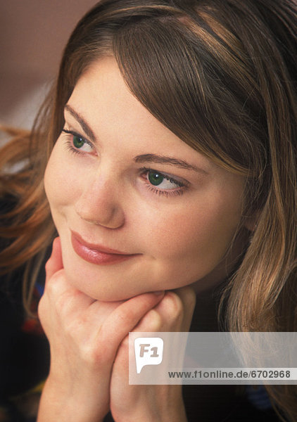 Portrait einer jungen Frau