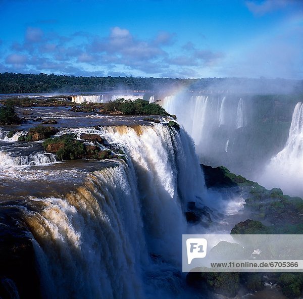 Brasilien  Iguacu Falls