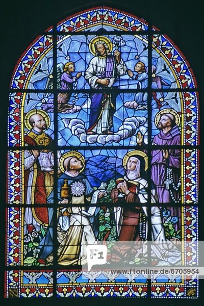 Fenster Glas Schmutzfleck Kirche spanisch