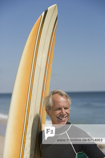 Mann  Strand  Surfboard