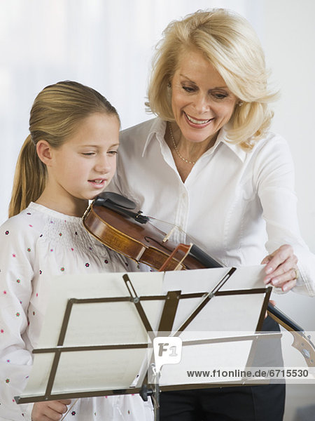 sehen  Musik  Lehrer  Student  Tuch  Geige