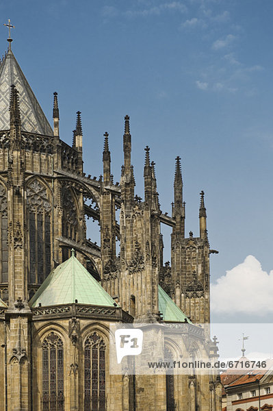 Prag  Hauptstadt  Kathedrale  Heiligtum
