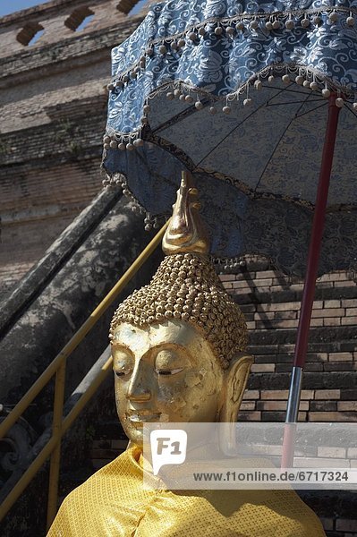 Buddhastatue  Thailand