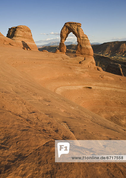 Delicate Arch of Arches National Park  Utah