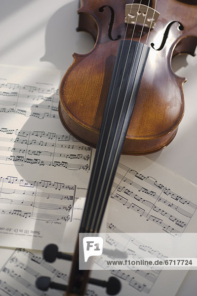 Musik  Tuch  Geige