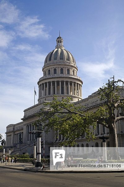 Havanna  Hauptstadt  El Capitolio National Capitol Building  Kuba
