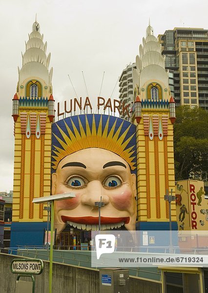 Australien  Luna Park  Sydney