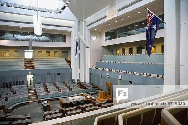 Canberra Hauptstadt Australien Abgeordnetenhaus