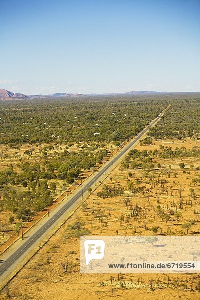 Quelle  Fernverkehrsstraße  Outback - Australien  Australien