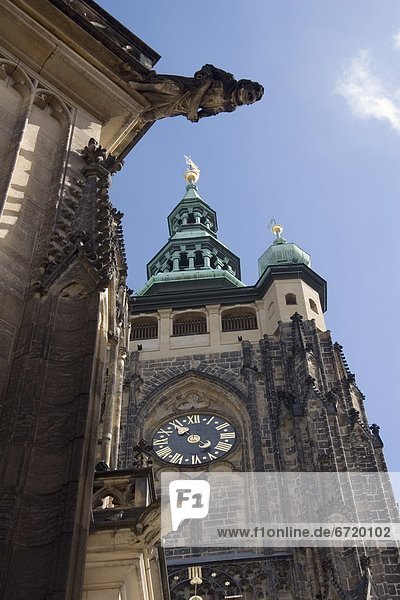 St. Vitus Cathedral Prague  Czech Republic
