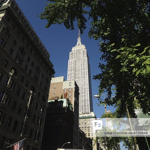 Vereinigte Staaten von Amerika  USA  New York City  Empire State Building  Manhattan