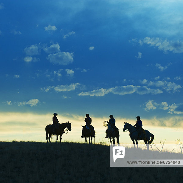 Horseback riders