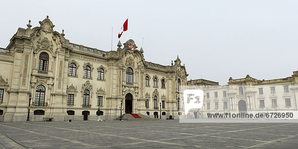 'Government Palace Of Peru