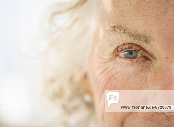 Portrait of ältere Frau
