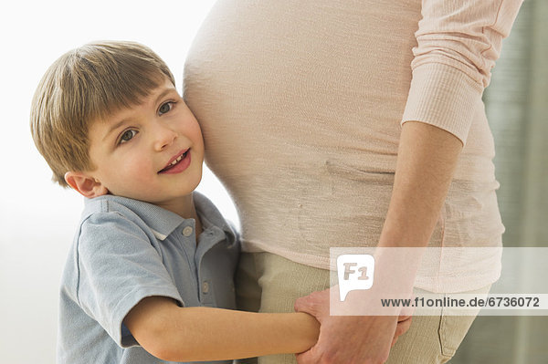 Junge - Person  Schwangerschaft  5-6 Jahre  5 bis 6 Jahre