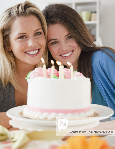 Freundschaft  Geburtstag  Kuchen