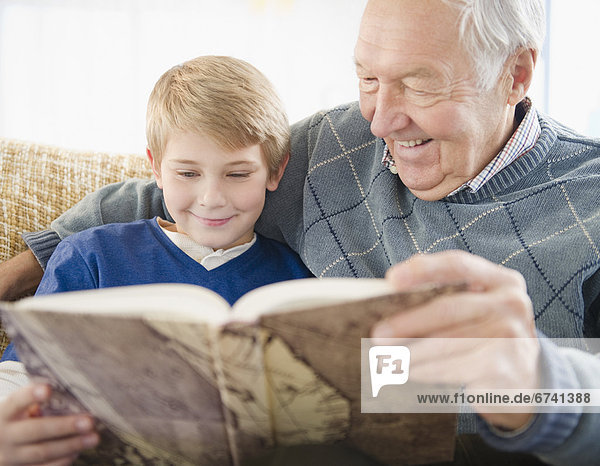Buch  Enkelsohn  Großvater  5-9 Jahre  5 bis 9 Jahre  Taschenbuch  vorlesen