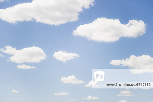 Wolke Himmel blau
