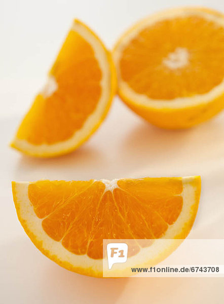 Scheiben orange