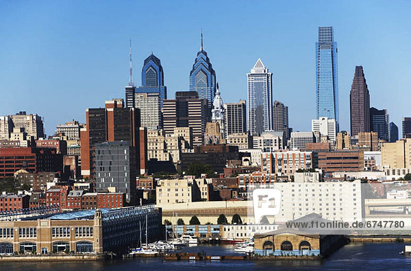 Vereinigte Staaten von Amerika  USA  Stadtansicht  Stadtansichten  Pennsylvania  Philadelphia