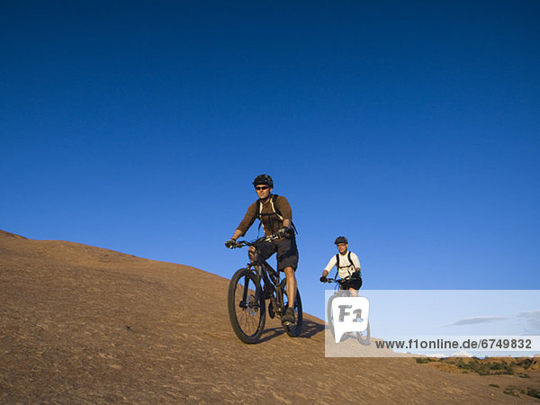 Mensch Menschen Fahrrad Rad Riding Mountain National Park