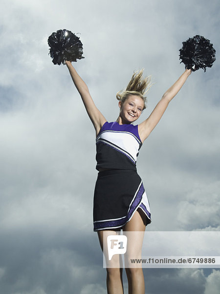 springen  Cheerleader