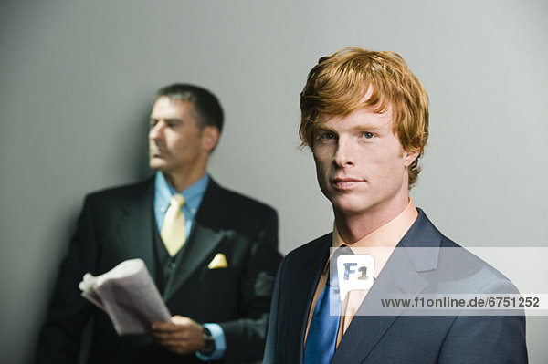 Portrait of confident businessmen