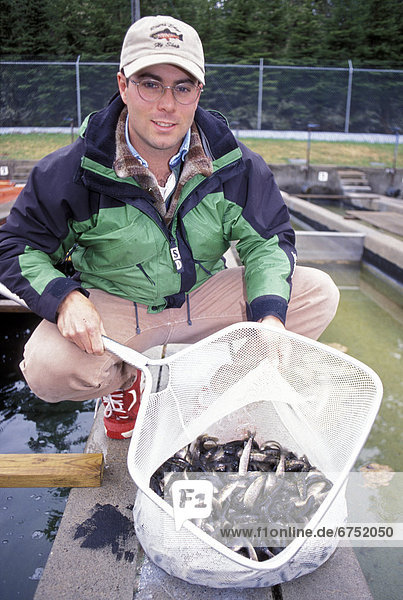 Hatchery Worker, Fish Culture Station, Dorion, Ontario