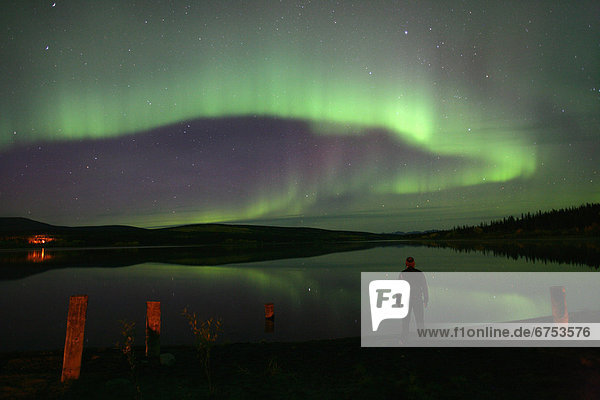 Polarlicht  Yukon
